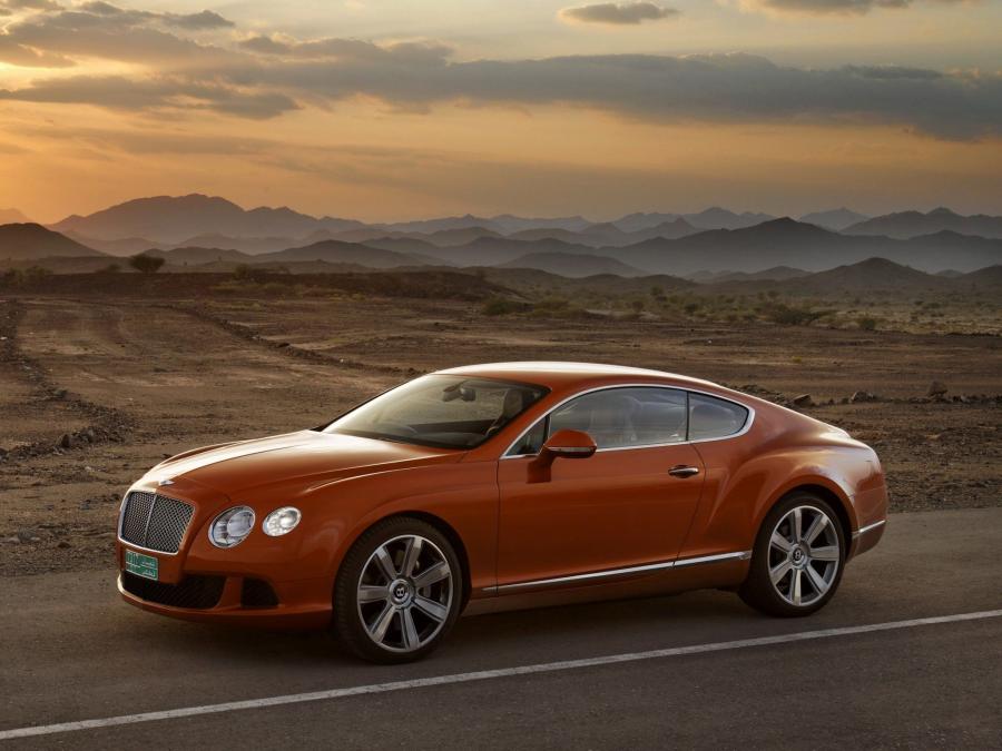 Bentley Continental GT 2010 года  (фото 57 из 57)